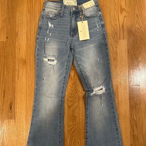 NWT Altard state women’s flare jeans size 0/24